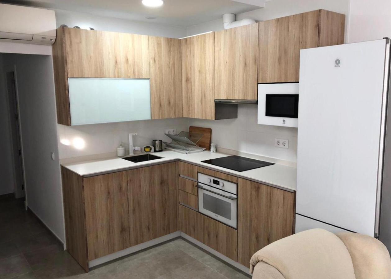 Apartamento Gran Teatro Falla-La Caleta Cadix Extérieur photo