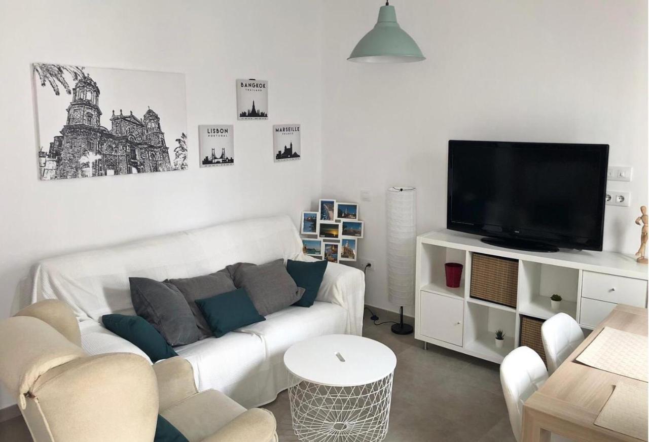 Apartamento Gran Teatro Falla-La Caleta Cadix Extérieur photo